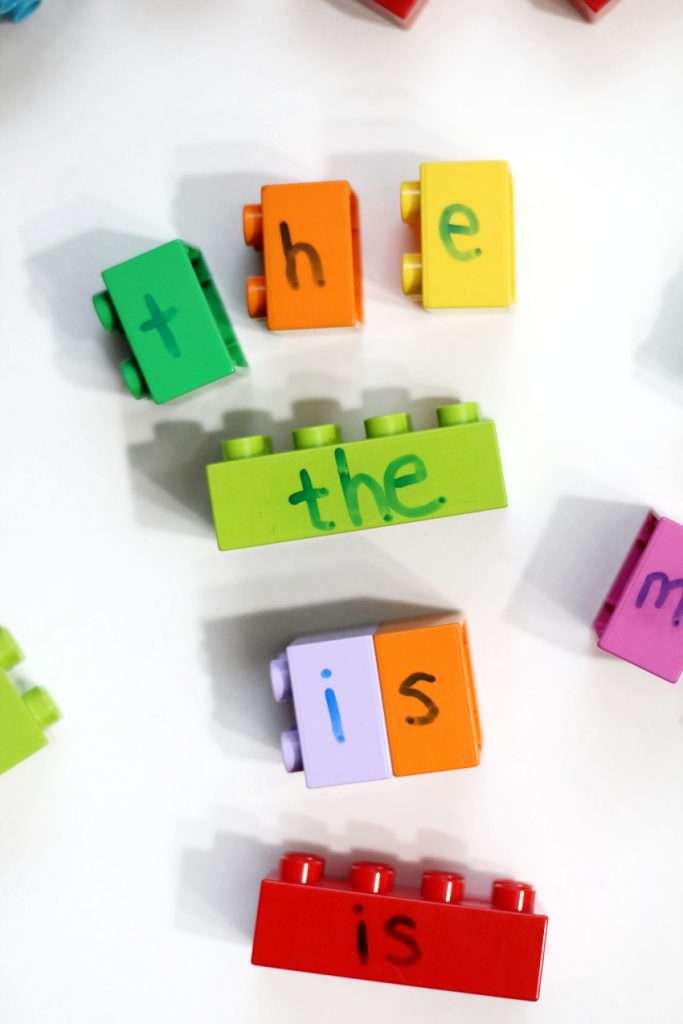 LEGO Spelling and Reading Activities Promote Literacy in Young Children
