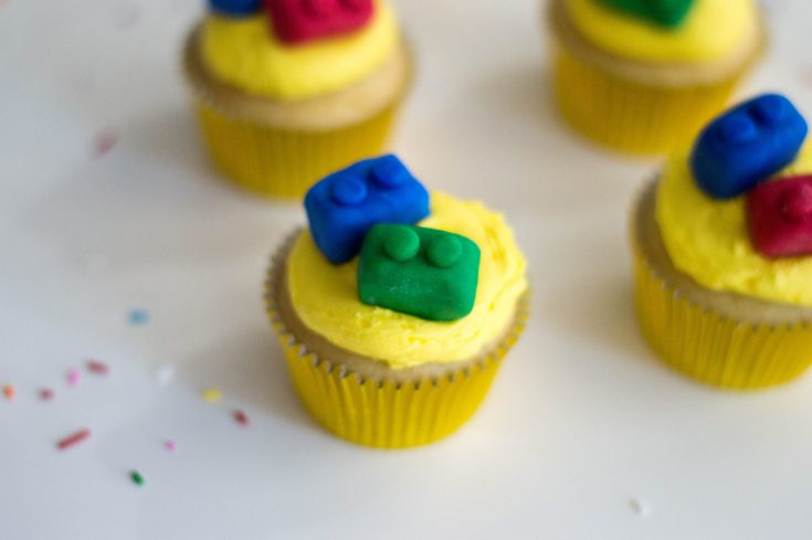 The Best LEGO Cupcakes